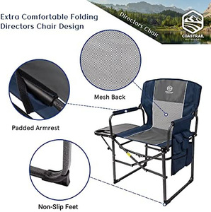Silla Plegable Portátil <span class=keywords><strong>de</strong></span> Playa y Camping, Económica, Promocional, Usada, Tipo <span class=keywords><strong>Aldi</strong></span> - Product Image 4