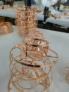 Rubinetto da Cucina in Oro Rosa con Trattamento Superficiale Galvanico, Prodotti Chimici per Finiture, Vendita Calda - Product Image 5