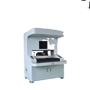 Bench top CCD visual industrial equipment machinery automatic glue dispensing machine