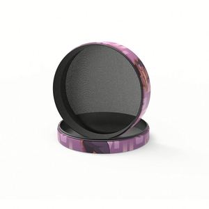 Broyeur à herbes en métal en alliage de zinc, 4 couches, 40MM 50MM 55MM, avec logo personnalisé et impression intégrale, pour boutiques de fumeurs, vente en gros - Product Image 5