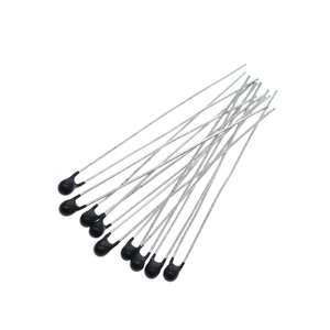 Mới ban đầu <span class=keywords><strong>NTC</strong></span> mf52a 1K 1.5k 2k 3K 5K 10K 15K 20K 50K 100K 1% b3950 phù hợp với đầu thermistor - Product Image 3