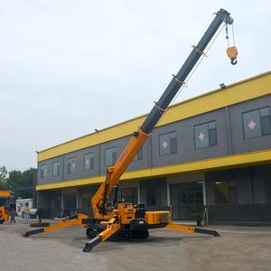 Grúa Oruga Mini Portátil Avanzada con Pluma Telescópica Hidráulica para una Construcción Eficiente de Almacenes - Product Image 3