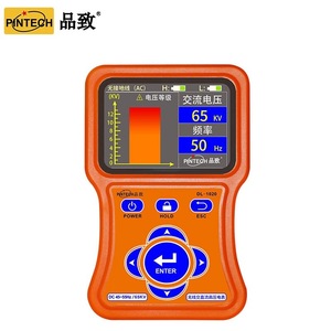 เครื่องวัดแรงดันไฟฟ้าไร้สาย PinTech DL-1020 แบบไม่สัมผัส ตรวจจับแรงดันไฟฟ้ากระแสสลับ 65KV 50Hz - Product Image 1