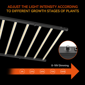 Lámpara <span class=keywords><strong>LED</strong></span> de <span class=keywords><strong>Cultivo</strong></span> Hortícola Tritile Personalizable de Alta Potencia 720W 2016 PPF 2.8umol/J de Espectro Completo <span class=keywords><strong>para</strong></span> <span class=keywords><strong>Cultivo</strong></span> Comercial - Product Image 6