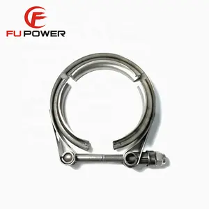 Customized Stainless Titanium V Band Clamps 2" Fits 65mm Flange OD