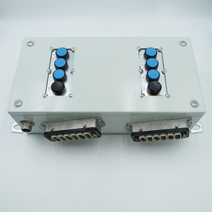 Boîtier de connexion moteur 6 axes BRB pour robot industriel SMB 3HAC087720-001 en cuivre, plastique et aluminium pour l'automatisation - Product Image 6