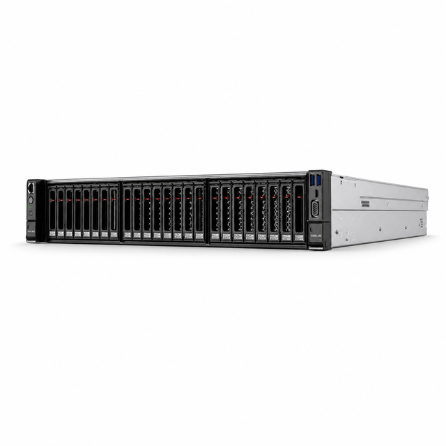 2U Rack Server Intel Xeon Scalable 2 Socket DDR5 5600MT PCIe Gen5 NVMe GPU AI Inference FusionServer 2288 V7 Enterprise Server