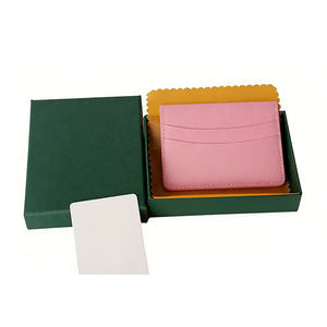 Portefeuille de luxe pour homme avec <span class=keywords><strong>étui</strong></span> fin pour cartes de crédit, livraison rapide, pochette pour <span class=keywords><strong>passeport</strong></span> et porte-cartes d'identité pour femme - Product Image 1