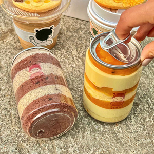 PET Plastic Can Ring-Pull Jar Soft Drink Juice Soda Beer Coffee Bottle