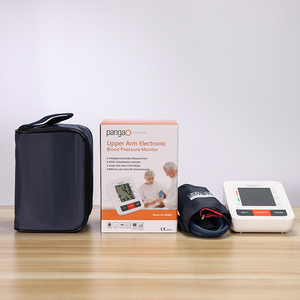 Profissional atacado esfigmomanômetro eletrônico bp máquina digital braço pressão arterial monitor com adaptador ac - Product Image 5