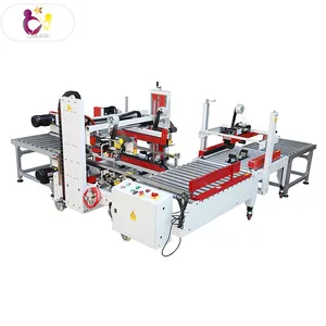 safer kraft paper tape carton sealing machine tv carton sealing machine box sealing machine