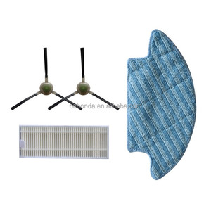 Repuestos para Robot Aspirador Lefant M210 Pro M210P M210B M210 M213 <span class=keywords><strong>OKP</strong></span> Life: Accesorios, Mopa, Filtro HEPA, Cepillo Lateral - Product Image 1