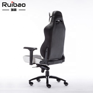 Adjustable Headrest Ergonomic Racing-Style <strong>PC</strong> <strong>Gaming</strong> <strong>Chair</strong> Contemporary Synthetic Leather Office <strong>Chair</strong> for Gamers - Product Image 3