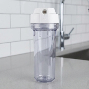 Professional Manufacturer Clear Water Filter Housing Transparent Body for Water Softener Pre-Treatment <b>Reverse</b> <b>Osmosis</b> <b>System</b> - Product Image 1