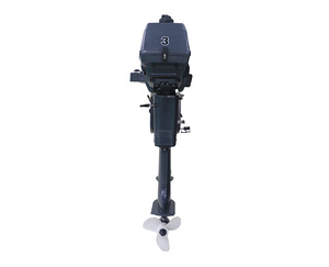 Langlebiger und Zuverlässiger Außenbordmotor in Industriequalität mit Korrosionsschutzbehandlung - Product Image 2