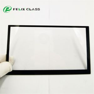 Écran d'affichage en verre trempé solide personnalisé OEM, dureté 9H, anti-traces de doigts, haute précision, résistant aux rayures, classé IP65 - Product Image 2