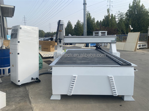 Máquina CNC Powertech para Trabajar la Madera, Control Syntec, Motor Paso a Paso de <span class=keywords><strong>3</strong></span>.5KW para Corte de MDF, Fabricación de Muebles y Puertas de Madera - Product Image 3