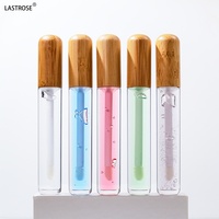 Vente en gros de verre teinte hydratante dodue huile pour les lèvres magique baume fruits végétaliens fabricants d'huile pour les lèvres liquide brillant à lèvres transparent