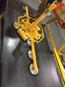 300-800 kg Nuevo elevador de vacío con motor de bomba y motor para lámina de azulejo de acero de Vidrio Curvo en industrias de la construcción - Product Image 5