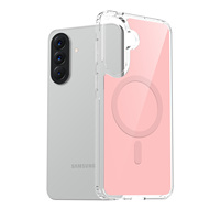 Coque de téléphone transparente magnétique anti-jaunissement Samsung Galaxy A57 A37 A07 A17 A37, résistante aux chocs, fine, durable, protection de l'appareil photo