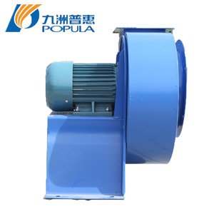Popula CF พัดลมแรงเหวี่ยง220V มอเตอร์ AC พัดลมท่อเหล็กสำหรับระบายอากาศในครัว - Product Image 1