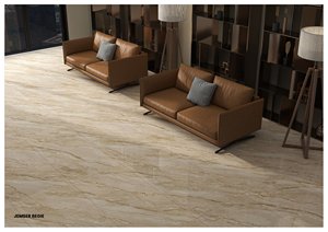 Carreaux de porcelaine brillants sans fin 600x1200 Premium Grand format 24x48 Carreaux de sol et de mur polis Collection d'exportation durable et élégante - Product Image 4