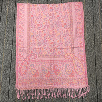 Écharpe longue à pampilles avec pendentif fleur de cajou, best-seller transfrontalier, style ethnique classique, mode chinoise populaire, en polyester chaud