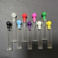Flacon de parfum échantillon en verre de 1 ml, 2 ml, 3 ml avec bouchon, petit flacon transparent vide pour tester les liquides parfumés, vaporisateur portable pour l'aromathérapie