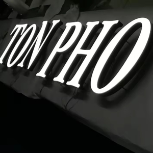 ป้ายไฟโลโก้แบบกำหนดเอง ป้ายไฟหน้าเรืองแสง ป้าย<span class=keywords><strong>ร้าน</strong></span>ค้า ตัวอักษร LED 3 มิติ ป้ายโฆษณา ป้าย<span class=keywords><strong>ร้าน</strong></span>ตัดผม ผู้ผลิตป้ายไฟ LED - Product Image 4