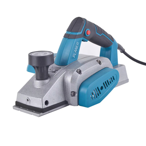 Raboteuse électrique industrielle 750W, 82mm, professionnelle pour le travail du bois, machine à raboter haute précision pour le bois - Product Image 1