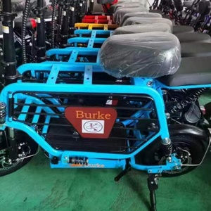 Bicicleta Eléctrica Plegable Compacta, Mini Bicicleta Urbana con Pedales, Alcance de 50 km, Motor sin Escobillas, para Mascotas y Niños, Batería de Litio - Product Image 6