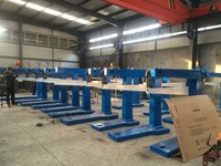 Agrafeuse manuelle semi-automatique de fabrication de clouage de boîtes en carton ondulé Agrafeuse de boîtes en carton