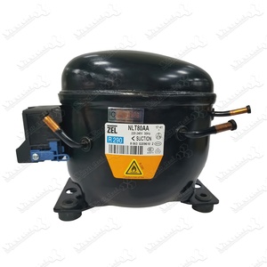 Compresor de Refrigerador <span class=keywords><strong>Zanussi</strong></span> Zel R600a, Compresor de Refrigeración Zel R134a, Compresor Zel - Product Image 4