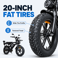 Sepeda Listrik Kota X80PRO Harga Terjangkau 20 Inch 350W E-BIKE 48V 15AH Shimano 7 Speed Sepeda Listrik Ban Lebar