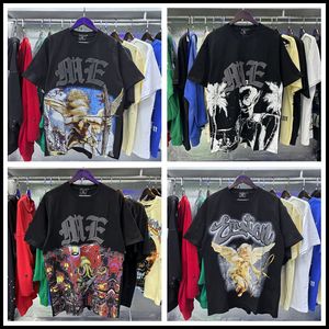 T-Shirt da Uomo di Alta Qualità in Cotone 100% con Stampa Grafica 'Mixed Emotions', Stile Streetwear Vintage e Vestibilità Comoda - Product Image 3