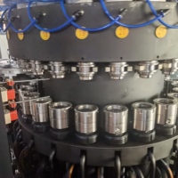 Machine de moulage par compression de casquettes à technologie avancée
