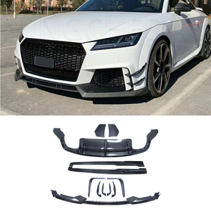 Pour <span class=keywords><strong>Audi</strong></span> Ttrs Style fibre de carbone Kit carrosserie pare-chocs avant pour <span class=keywords><strong>Audi</strong></span> Tt <span class=keywords><strong>Tts</strong></span> 2015 <span class=keywords><strong>2016</strong></span> 2017 2018 - Product Image 2