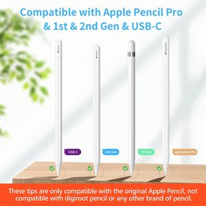 Embouts de remplacement pour <span class=keywords><strong>Pencil</strong></span> Pro/1ère/2ème génération pour <span class=keywords><strong>Crayon</strong></span> 0,72 mm, pointe fine sans usure, contrôle précis - Product Image 2