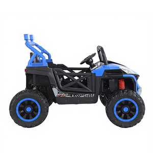 Auto Eléctrico Infantil de Dos Plazas Super Grande, con Tracción en las Cuatro <span class=keywords><strong>Ruedas</strong></span>, Puede Transportar Adultos, Auto Eléctrico para Niños - Product Image 5