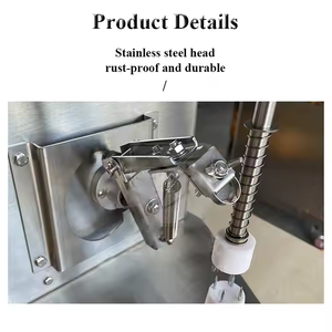 Table Top Commercial <b>Fruit</b> & <b>Vegetable</b> Citrus Peeler <b>Machine</b> with 304 Stainless Steel Easy to Operate - Product Image 4