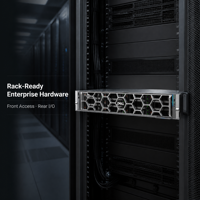Dispositif de stockage d'archives de données massives, modules d'extension PCIe, stockage de Big Data, serveur Dell R570