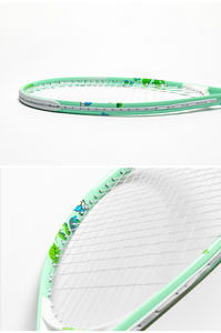 <span class=keywords><strong>Raquette</strong></span> de tennis en aluminium personnalisée de <span class=keywords><strong>25</strong></span> <span class=keywords><strong>pouces</strong></span> pour adolescents - Product Image 4