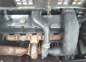 Les composants de base de la pelle sur chenilles Hitachi ZX450 d'occasion de haute qualité comprennent un moteur PLC garantie d'un an - Product Image 5