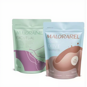 ถุงใส่ขนมมีซิปปิดได้พิมพ์ลายน่ารักปรับแต่งได้ถุงใส่ขนมพิมพ์ลายน่ารักถุงยืนขึ้นสำหรับอาหารถุงฟิล์มโพลีเอสเตอร์ - Product Image 2