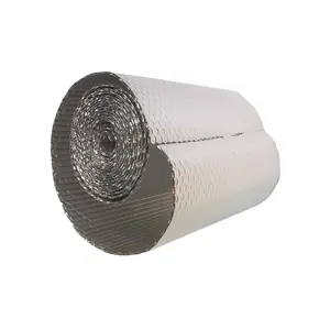 Material de aislamiento de burbujas de papel de aluminio debajo del piso/Alfombra de capa inferior de barrera de humedad