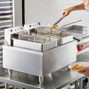 Hot Selling Stainless Steel Electric Deep <strong>Fryers</strong> Commercial Electric <strong>Fryer</strong> for Restaurant Hotel Catering Kitchen - Product Image 2