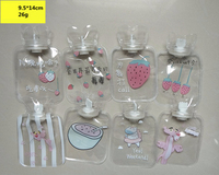 Mini sac à eau pour chauffe-main, modèles multiples, 7 styles, personalisable, format mini teddy, bouteille chaude