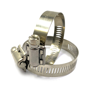 Chine Breeze Power Seal Clamps Colliers <span class=keywords><strong>de</strong></span> <span class=keywords><strong>serrage</strong></span> à vis sans fin en acier inoxydable réglables Clips Jubilee Clip d'entraînement à vis sans fin Norma - Product Image 4