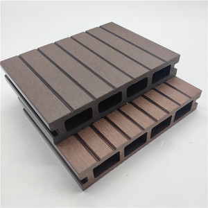 พื้นไม้พลาสติกดินเผาสำหรับสวนกลางแจ้งพื้นระเบียงพื้นระเบียง WPC สำหรับสวนระเบียง - Product Image 3