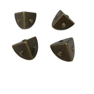 Zinc Alloy <b>Corner</b> <b>Protectors</b> 19mm Antique Bronze For Jewelry Boxes Gift Boxes Hardware Accessories - Product Image 5